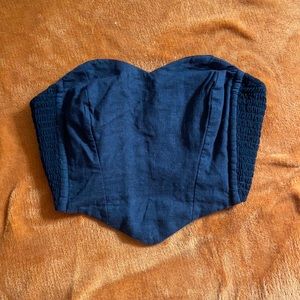 nwot urban outfitters strapless going out top